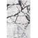Tapis gris / noir abstrait Metzger