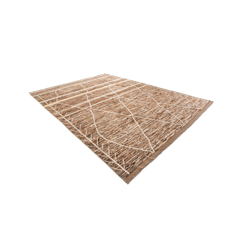 Tapis brun Kalmanovitz