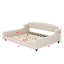 Canapé-lit avec capitonnage profond et construction durable pour les chambres d'amis ou les espaces de vie-1027236400