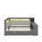 Full Size Daybed With Storage Shelves,Trundle,Charging Station,LED Light,Desk And Upholstered Headboard And Backrest-483195683