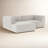Bowry 88" Wide Sofa & Chaise-1272315554-1233411969
