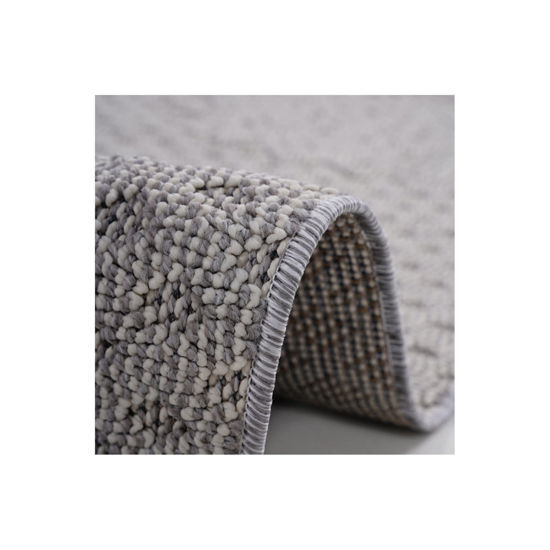 Guros Collection 2X8 Medallion Indoor / Outdoor Runner Rug, Runner 2'2" x 8'