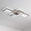 Lorinzo 3-Light 90cm LED Flush Mount
