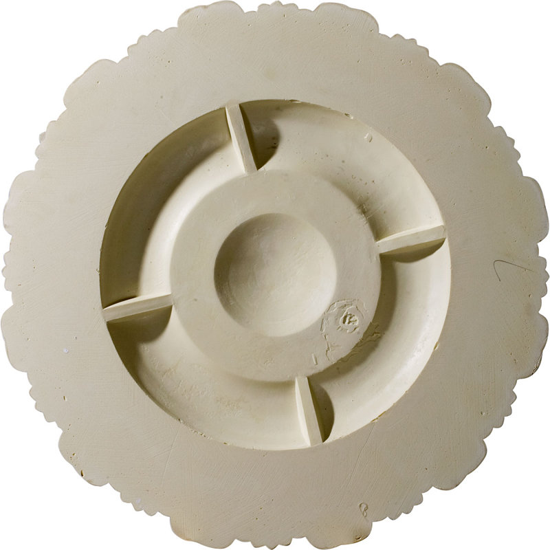 Durham 31" Primed Urethane Decorative Ceiling Medallion