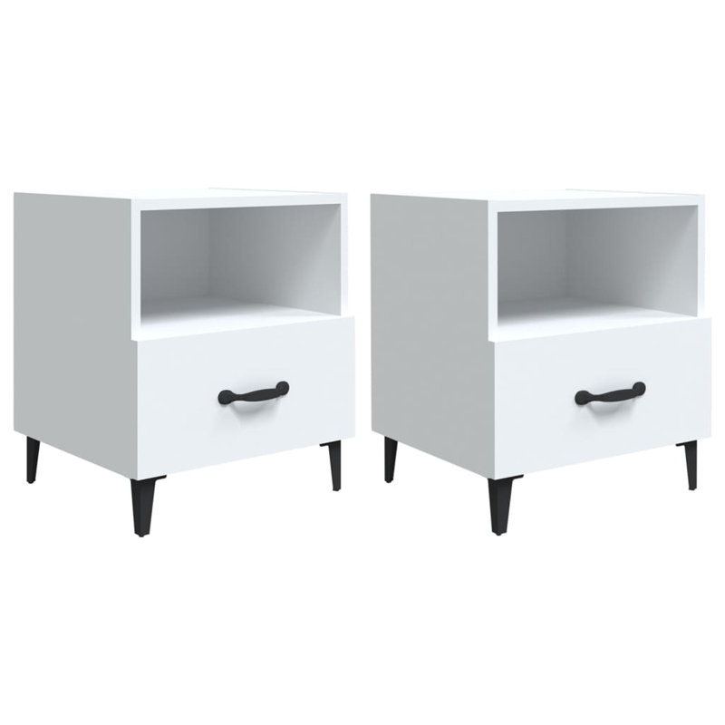 40cm W Bedside Table