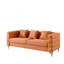 81" Oversized 3-Seater Sectional Sofa Set