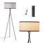 Lampe trépied moderne de 67 po avec ampoule à DEL RVB, télécommande et contrôle d'application