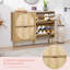 Armoire de rangement pour chaussures 16 à 20 paires-1540188572