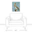 Pélican peint - impression sur toile tendue-86913916