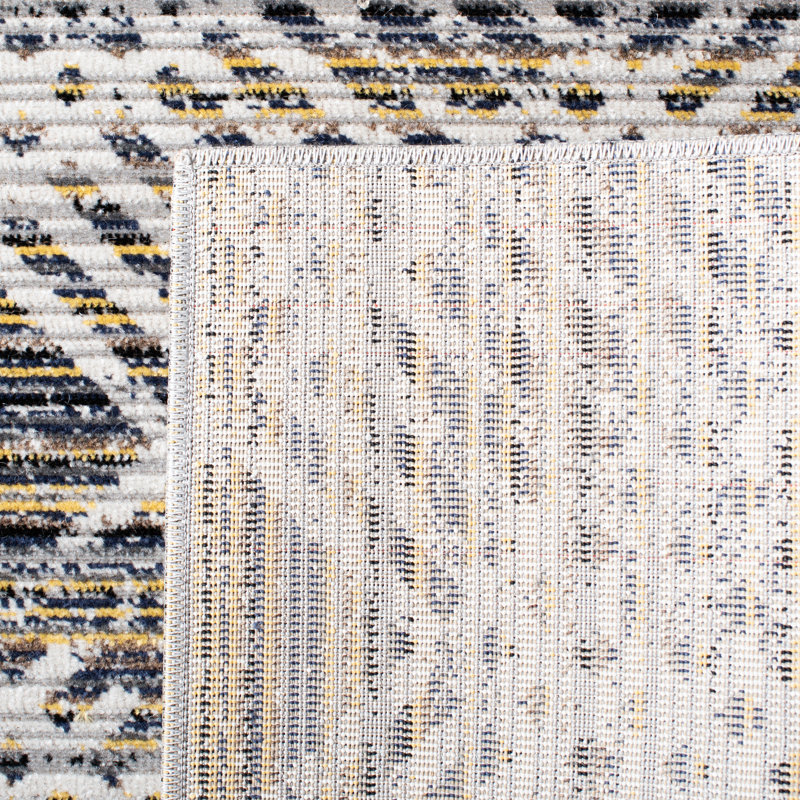 Alayiah 300 Performance Geometric Indoor/Outdoor Area Rug, Rectangle 8' x 10'