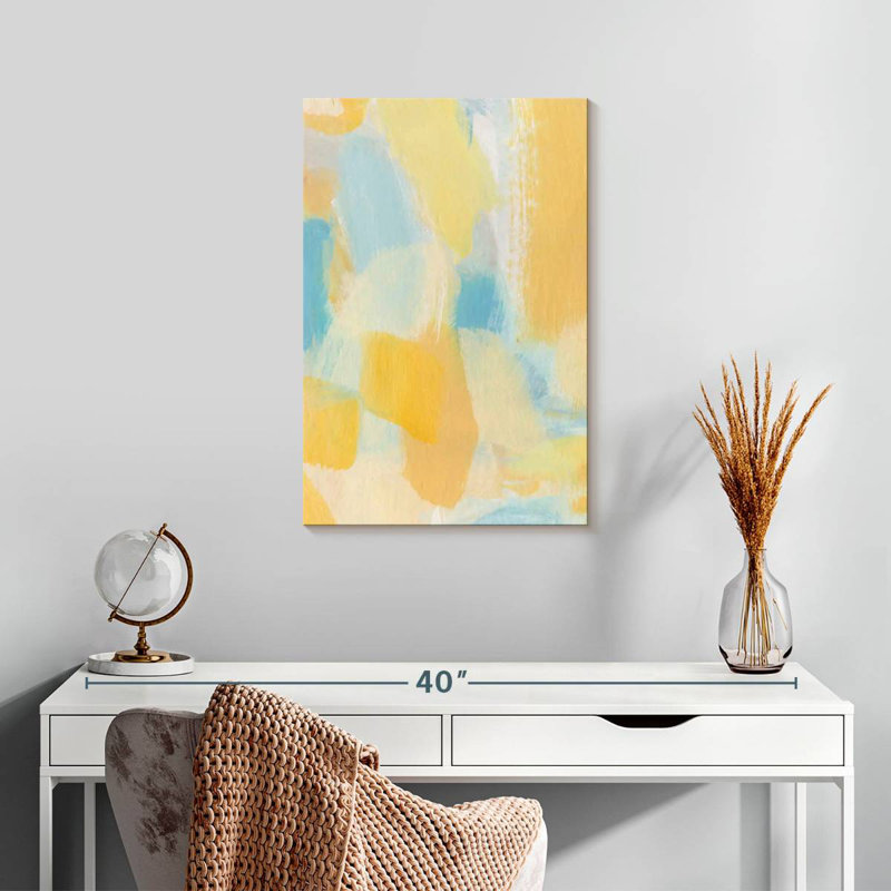 Playful Colors, 24" H x 16" W