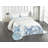Ambesonne Starfish Bedspread Set Blue Sea Animals Multicolor
