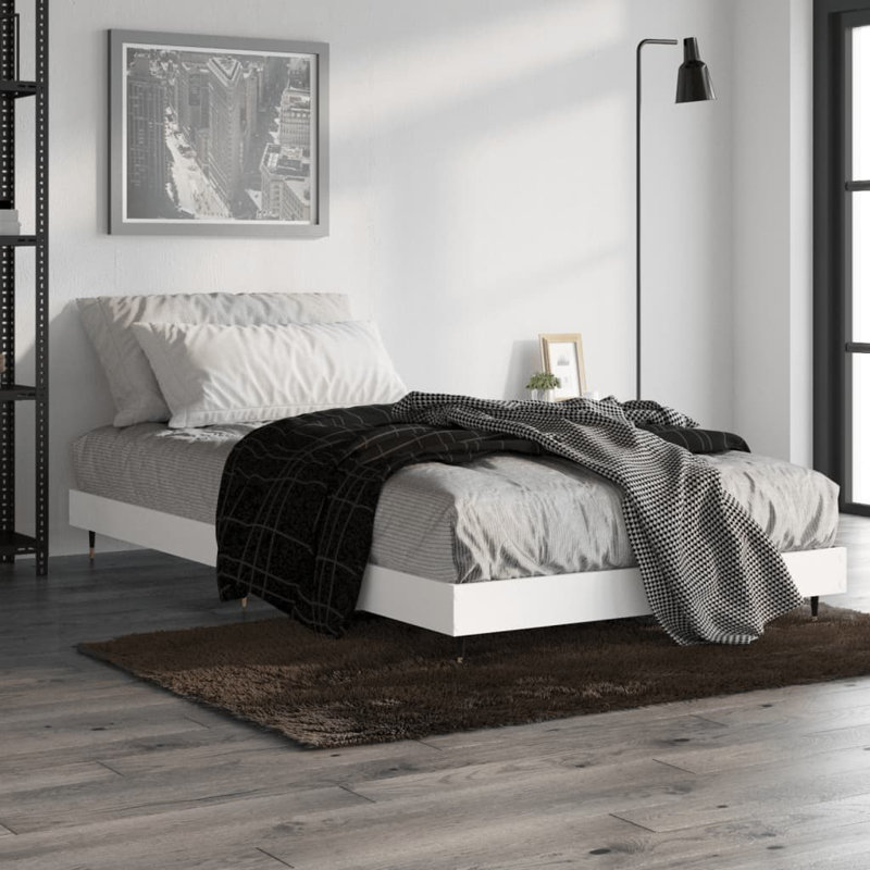 Michigamme Bed, White, 90 x 200cm