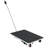 Vidaxl Grooming Table Black MDF Portable Foldable Grooming Table