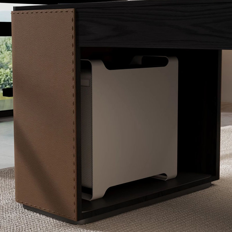  Desk, 29.53" H x 86.61" W x 31.5" D