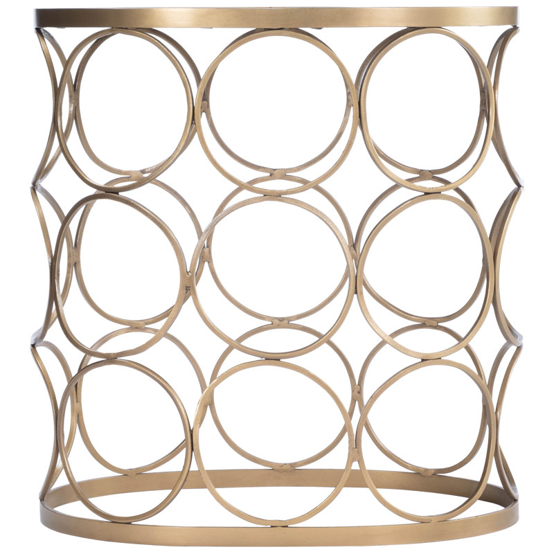 Talulah Oval Marble Side Table