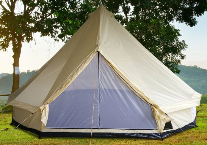 glamping tent