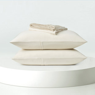 Cooling Nylon Knitted Sheet Set - 3 Piece Queen Fitted Sheet Set, Breathable Summer Bedding for Hot Sleepers