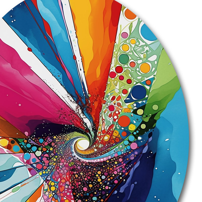 Décoration murale en métal, H 16 po x l 16 po x P 1 po