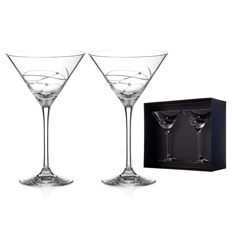 1ml Crystal Drinking Glass Set