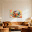 Plantes et fleurs, impression florale sur toile-300572118