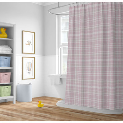 Rocky Tartan Ultra-Thin Lightweight Shower Curtain