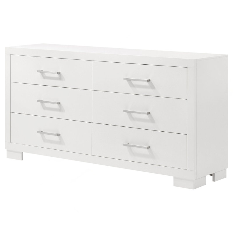 Commode moderne à 6 tiroirs