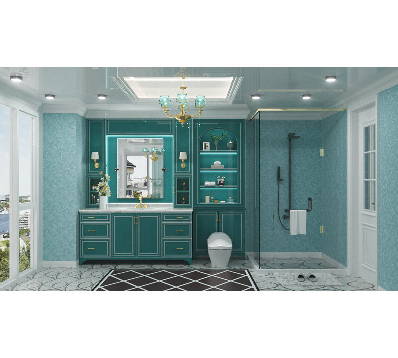 Kristvin Rectangle Wall Mirror