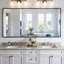 Miroir mural de salle de bain Lunara-657507278