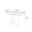 Console haut de gamme moderne et luxueuse-1007164037-1007164032