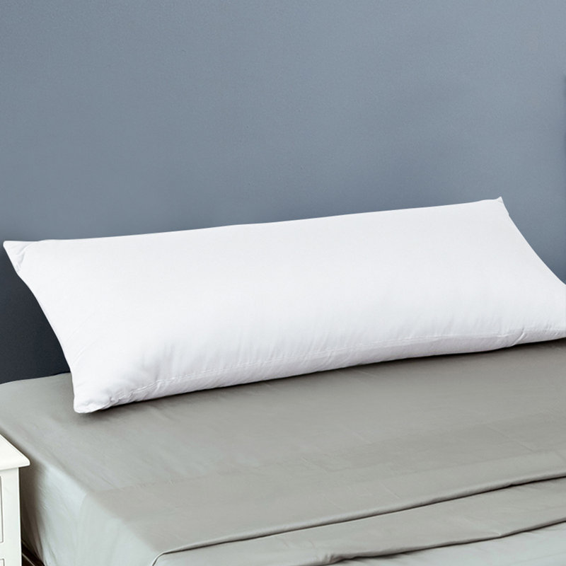 Taie d'oreiller 100% coton 500 fils 500 fils, Blanc