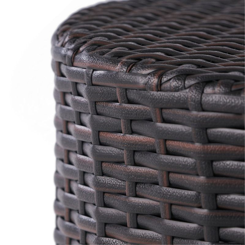 Table d'appoint en osier Kingstown