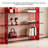 Simple Acrylic Red Display Cabinet