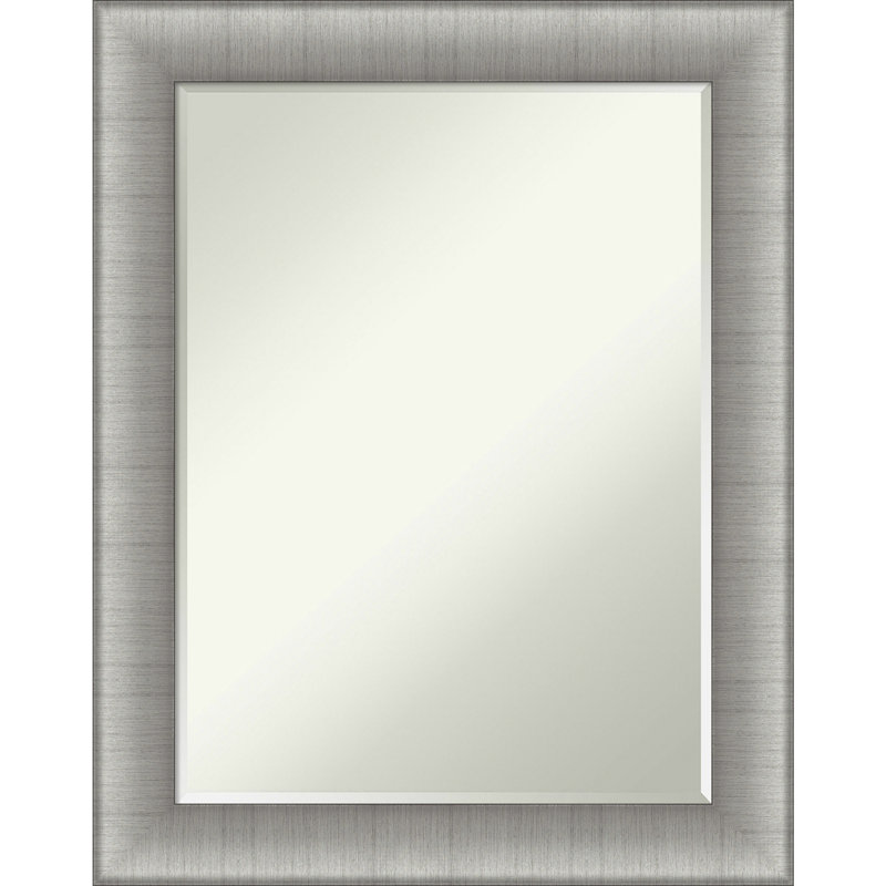 Jonnie Wall Mirror, Brushed Bronze, 29" x 23"
