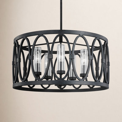 Alverstone Outdoor Metal Chandelier