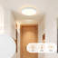 17cm Flush Mount - Warm Light-952510855