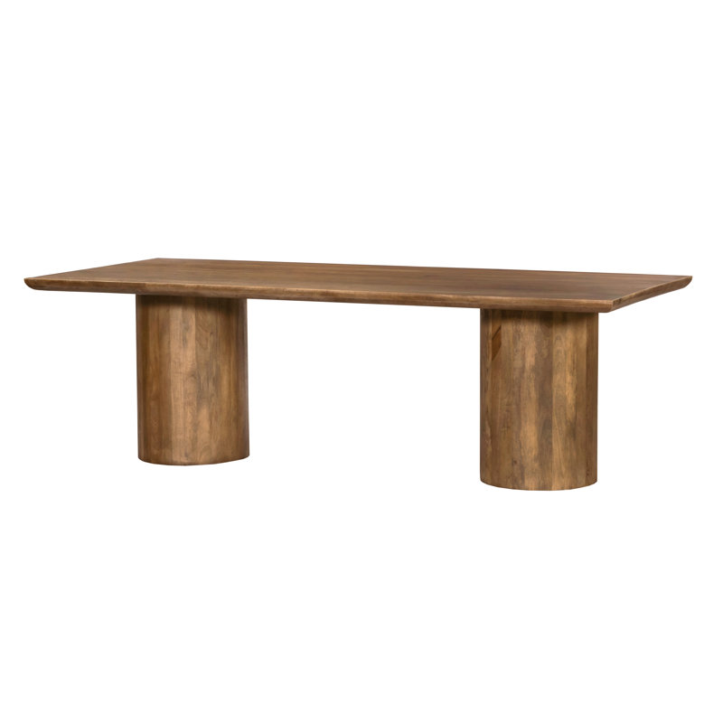 Table de salle à manger rectangulaire Choudary