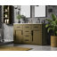 Meuble-lavabo double 54 po Ahner-999402156