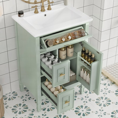Meuble-lavabo 24 po avec lavabo