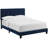 Copper Grove Hlukhiv Upholstered Velvet Bed-70910562-70910870