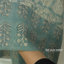 Fabdivine Handmade Floral Block Print Linen Window Gray Eyelet Curtain,Inderdhanush-1846452661