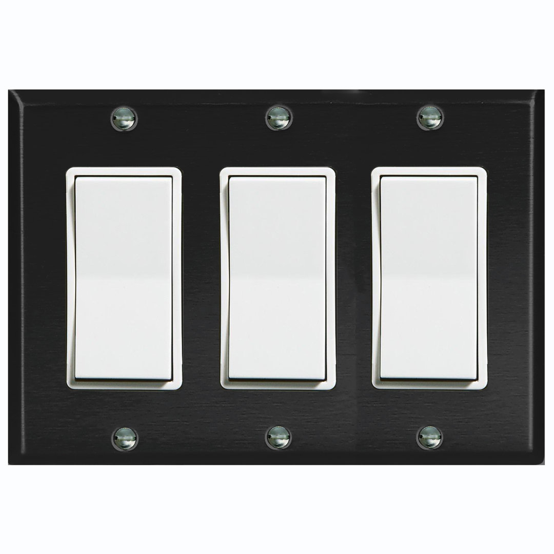 No Subject 3 - Gang Rocker Standard Wall Plate WorldAcc