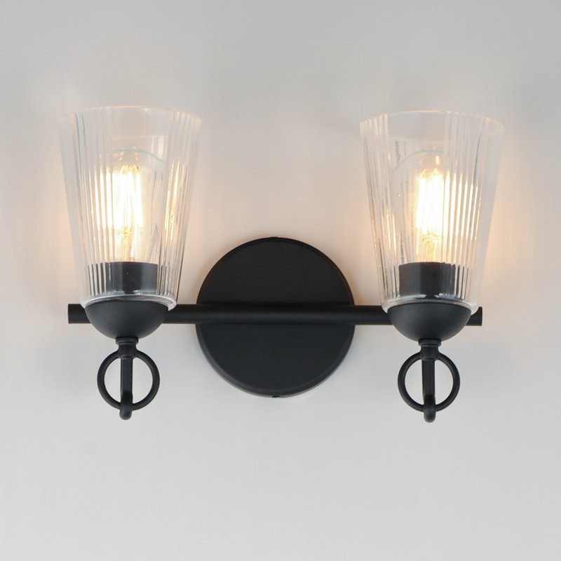 Applique murale Jackson Hole, H 9,75 po x l 14,25 po x P 6,25 po, 2