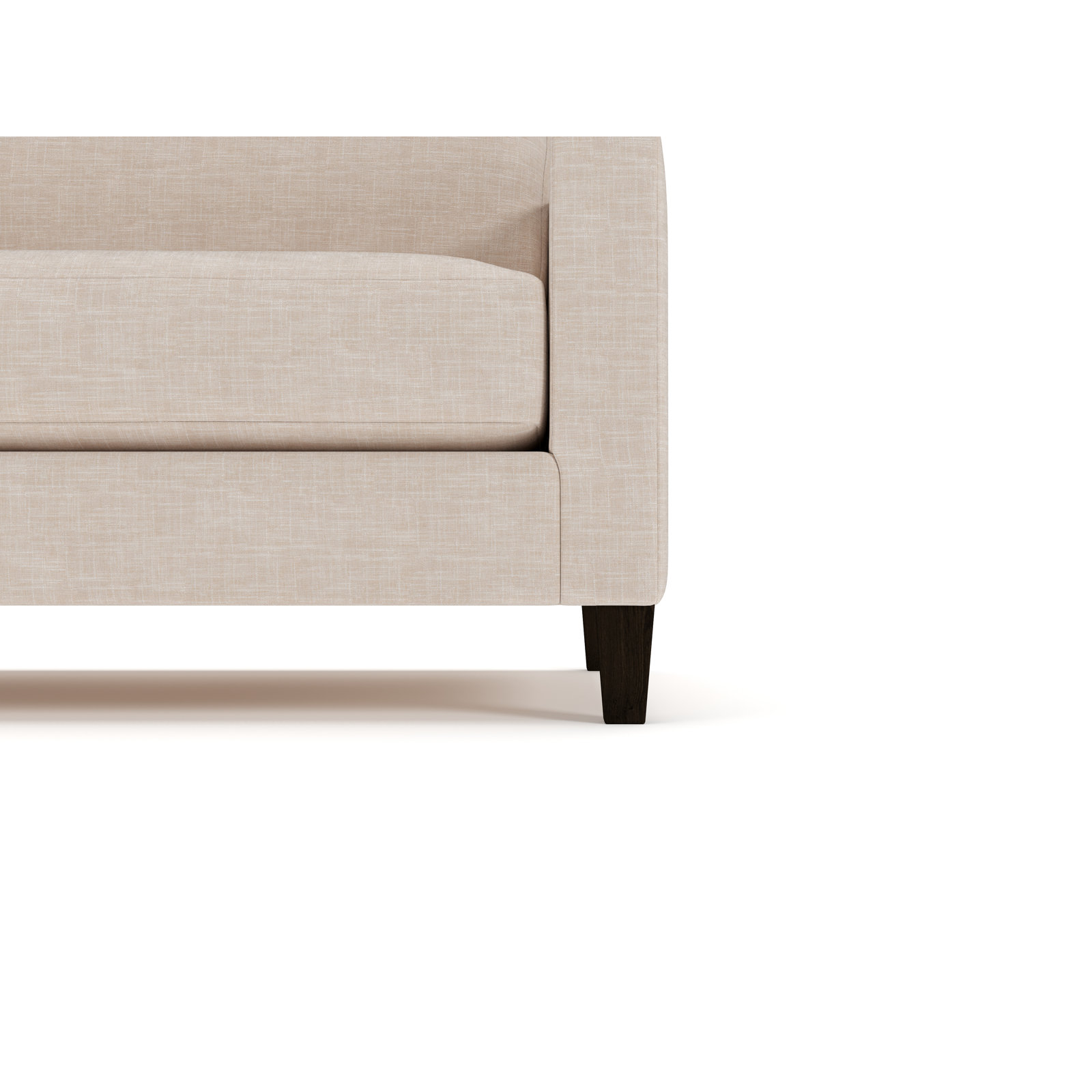 Marlowe Chaise Sectional, Lena Sand, Left Hand Facing