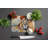 Lion Glass Cutting Board Large