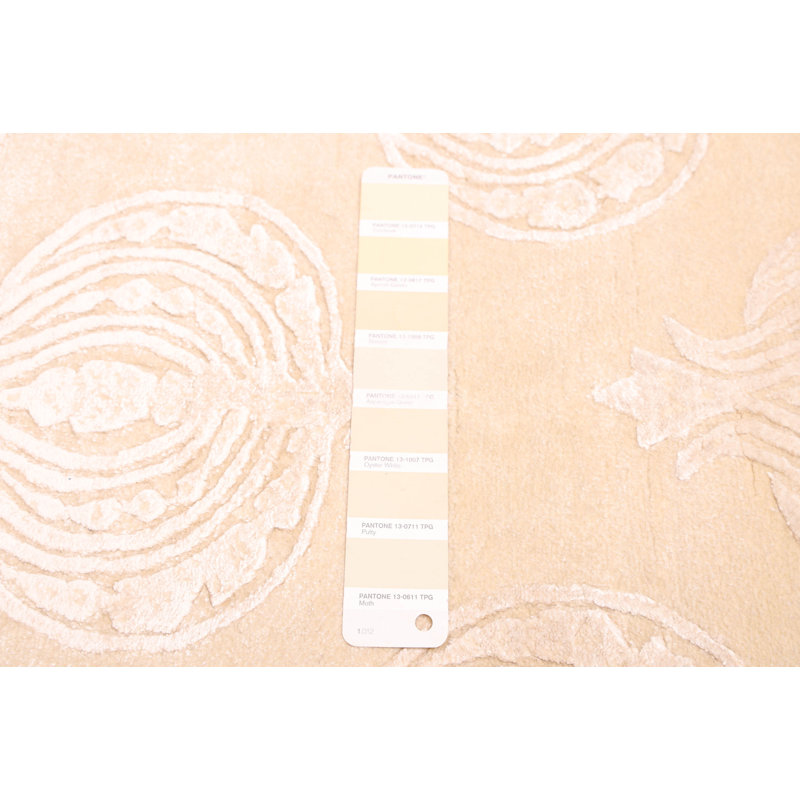 Tapis kaki Mirzapur 5 pi 6 po x 8 pi 1 po