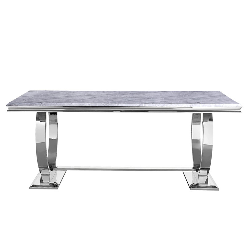 Jahim Metal Base Dining Table