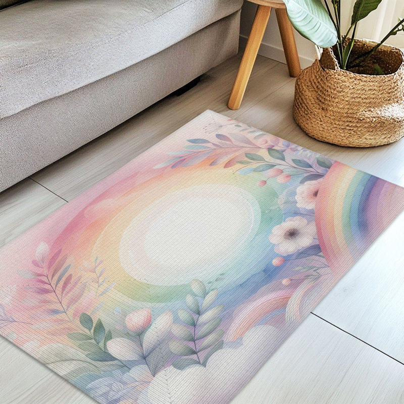 Tapis tressé Color Flow, Rectangulaire 3 pi x 5 pi