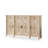 Beige Solid + Manufactured Wood Shoe Storage Bench-868226761