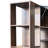 70.87"H Tall Storage Cabinet with Multi-functional storage spac
